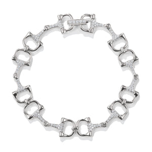Bit of LUV™ Bracelet Platinum