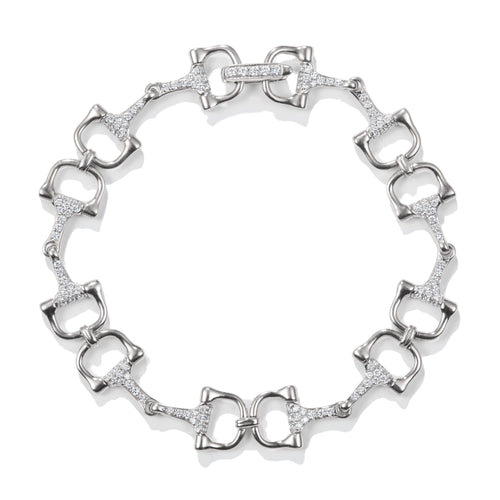 Bit of LUV™ Bracelet Platinum