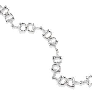 Bit of LUV™ Bracelet Platinum