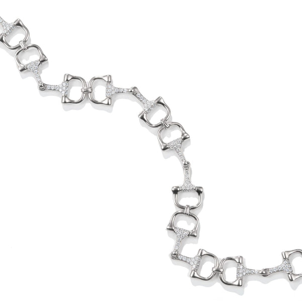 Bit of LUV™ Bracelet Platinum