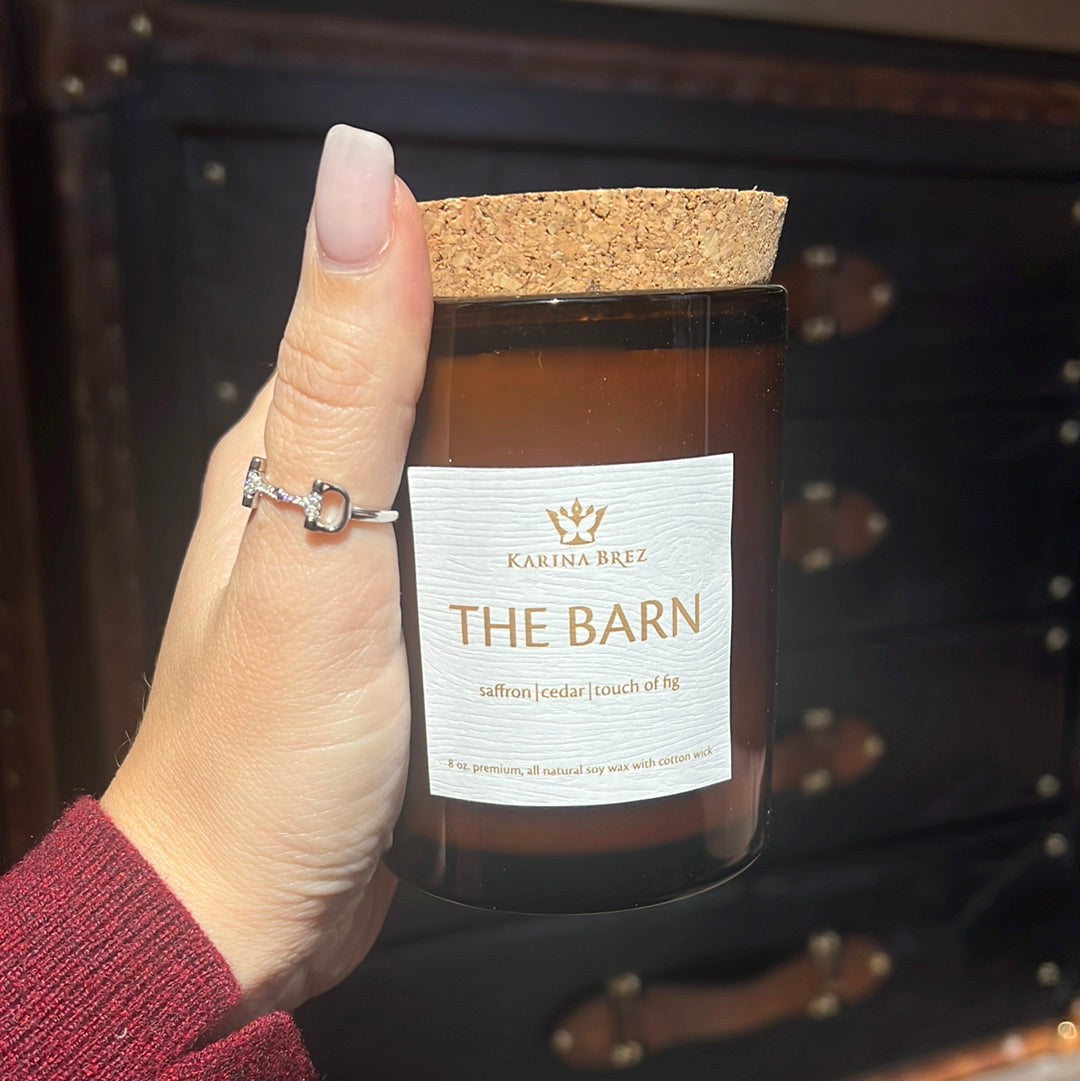 The Barn Candle