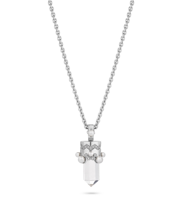 Cowgirl LUV Chance Diamond and Pearl Pendant