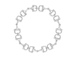 Bit of LUV™️ Sterling Silver Jumbo Necklace