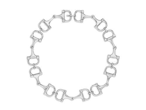 Bit of LUV™️ Sterling Silver Jumbo Necklace