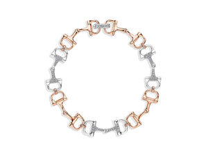 Bit of LUV™ Alternating Diamond Bracelet