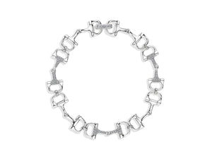 Bit of LUV™ Alternating Diamond Bracelet