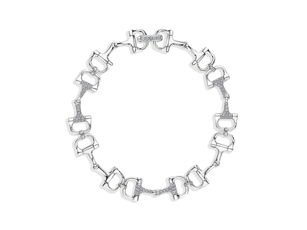 Bit of LUV™ Alternating Diamond Bracelet