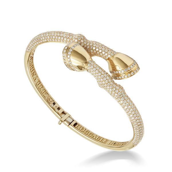 Pave Huggable Hooves®™ OG Bracelet