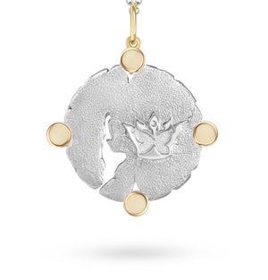 Horsea ™ - Moonstone Night Star Necklace