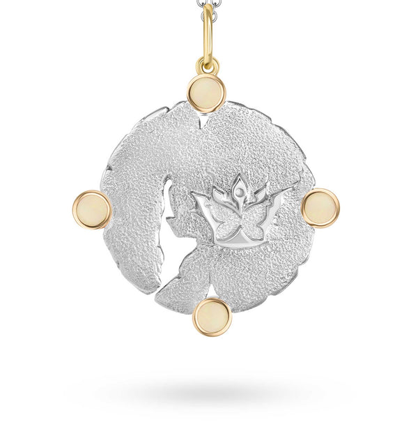 Horsea ™ - Moonstone Night Star Necklace