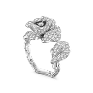 Diamond Rose Ring