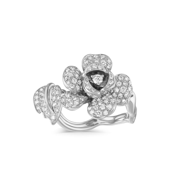 Diamond Rose Ring