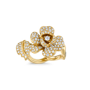 Diamond Rose Ring