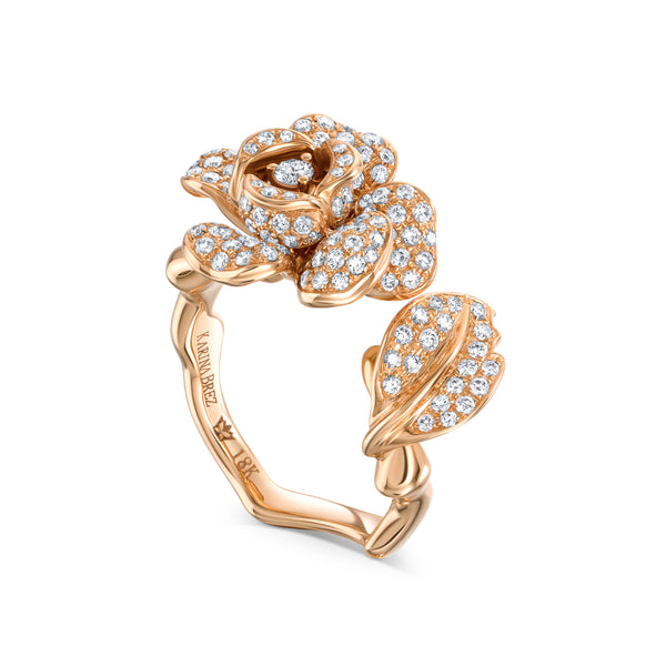 Diamond Rose Ring