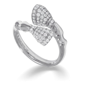 Huggable Hooves®™ Pave Diamond Ring
