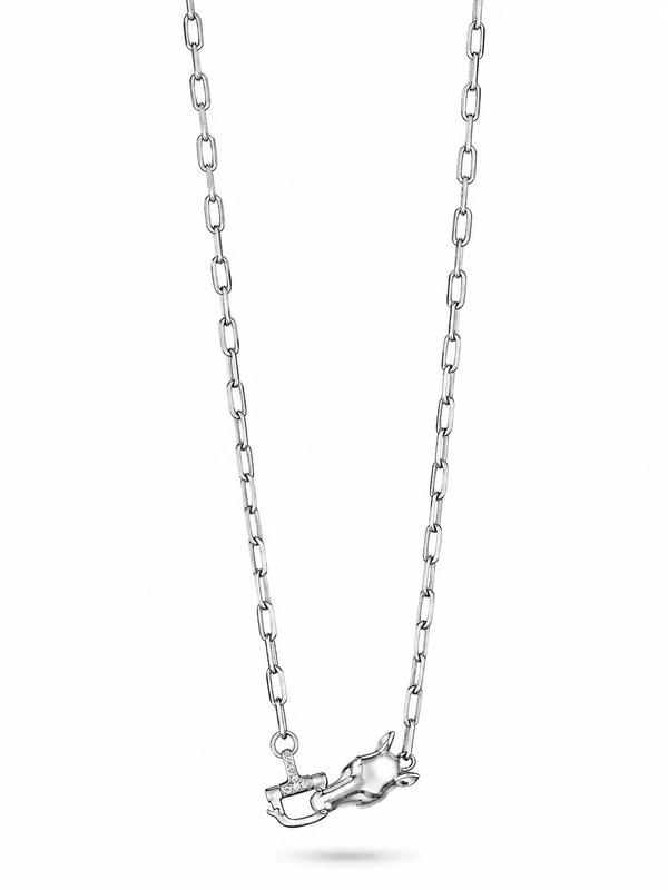 Medium Charmed Horse™ Necklace