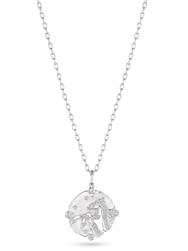 Night Star Diamond Pendant