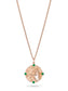 Horsea ™ - Emerald Night Star Pendant