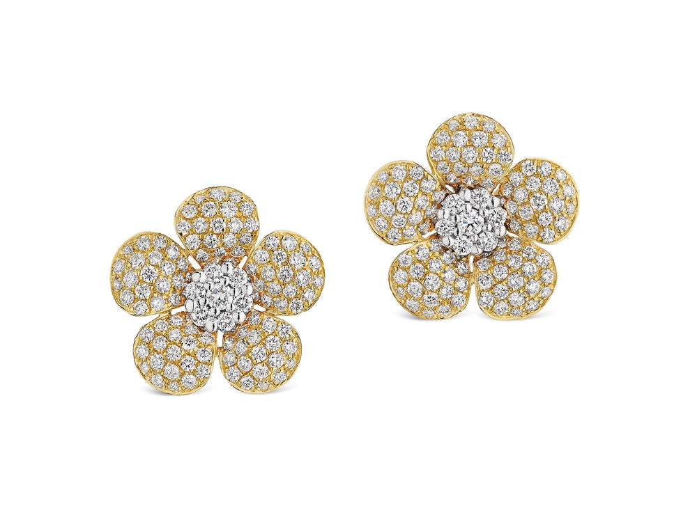Leilani Diamond Earrings