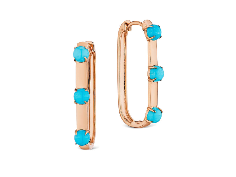Marcy Turquoise Earrings