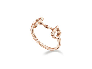 Bit of LUV™ Plain Rose Gold Ring