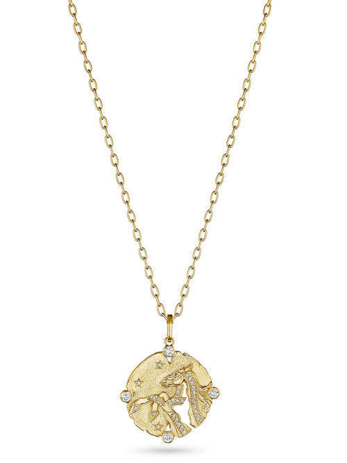 Night Star Diamond Pendant