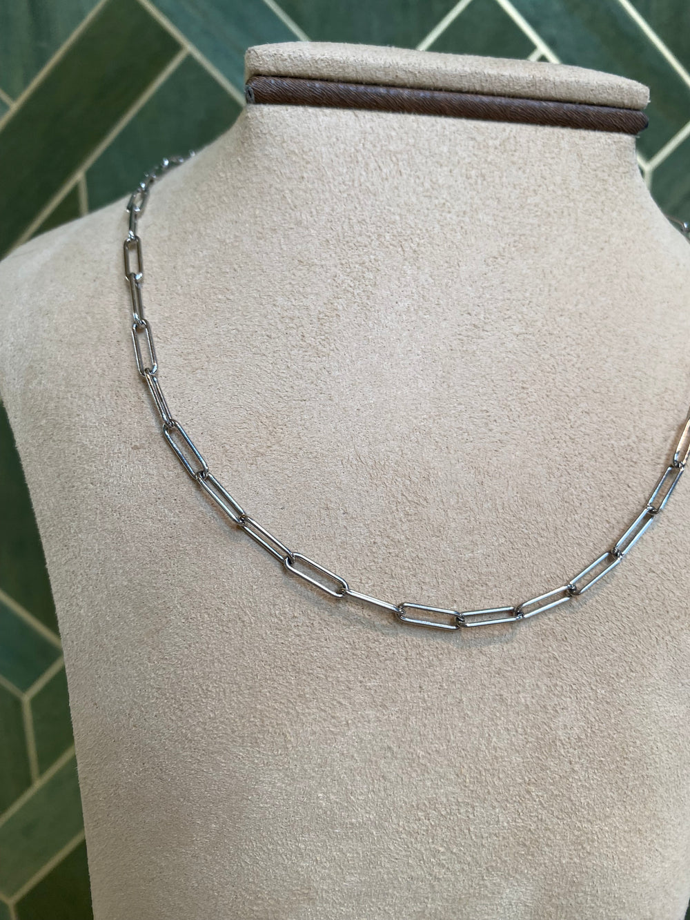 Paperclip Chain 3.4MM
