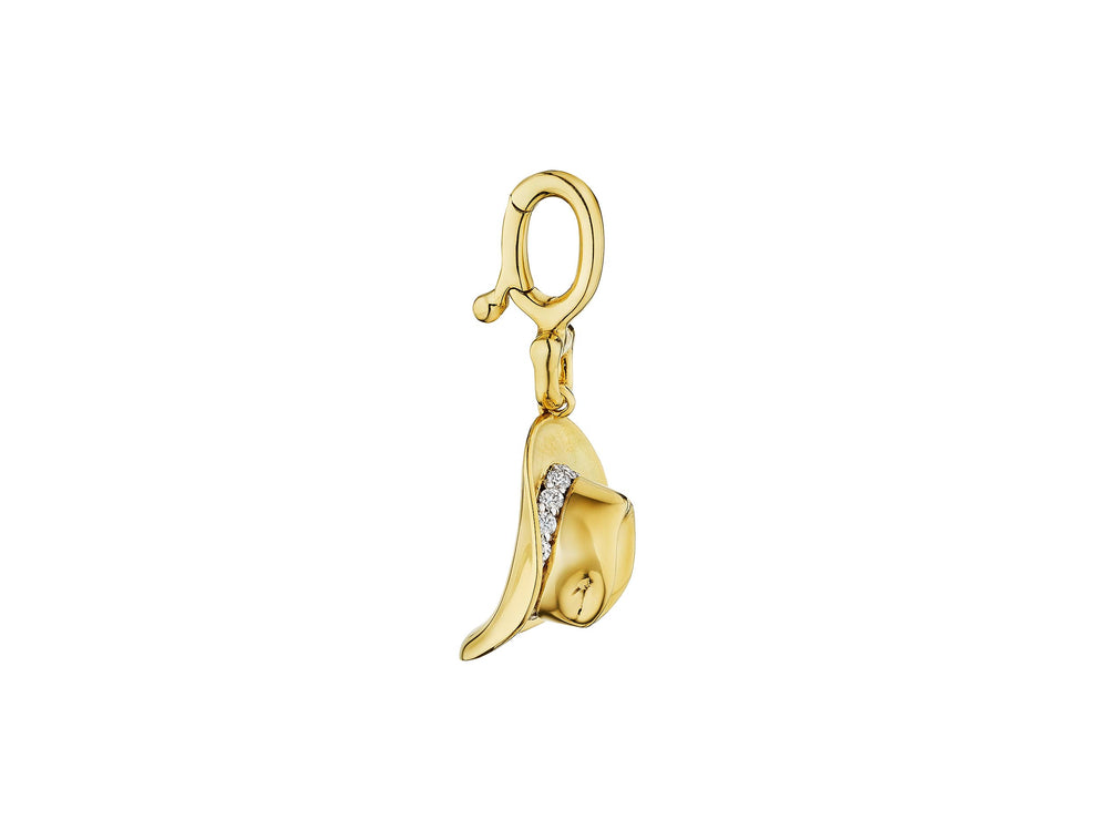 Cowboy Hat Charm
