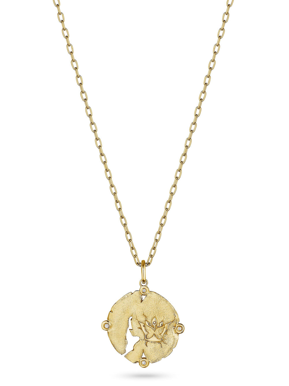 Night Star Diamond Pendant