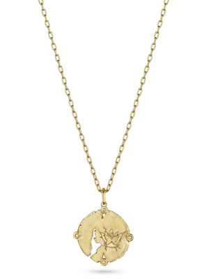 Night Star Diamond Pendant
