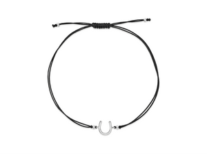 Lucky Horseshoe String Bracelet