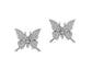 Butterfly Diamond Earrings