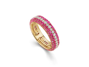 Ruby and Diamond Ring
