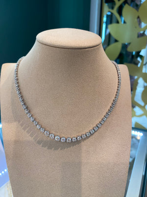 Diamond Tennis Necklace