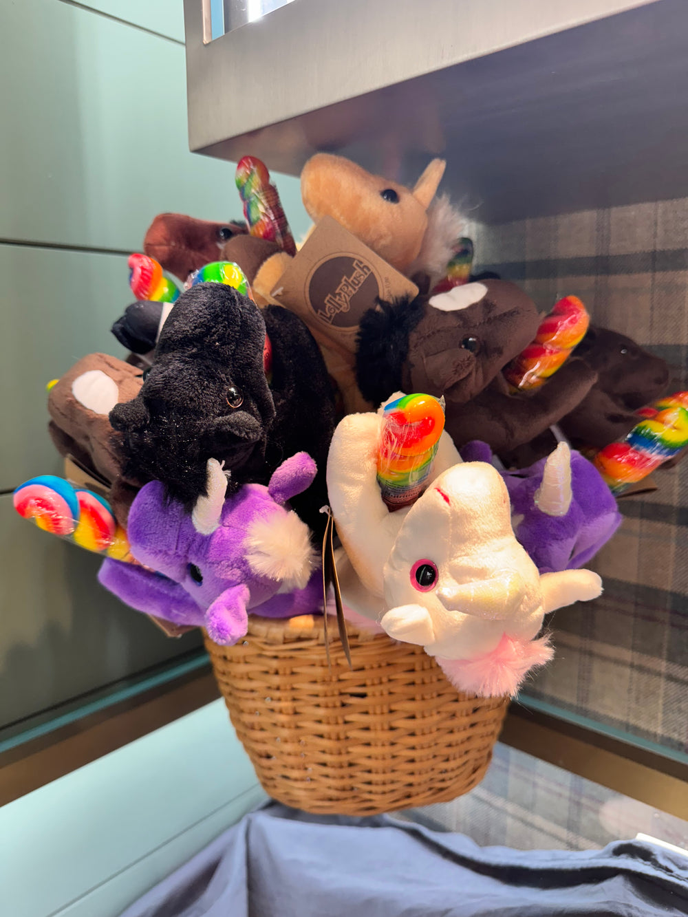 LOLLY PLUSH- LOLLIPOPS