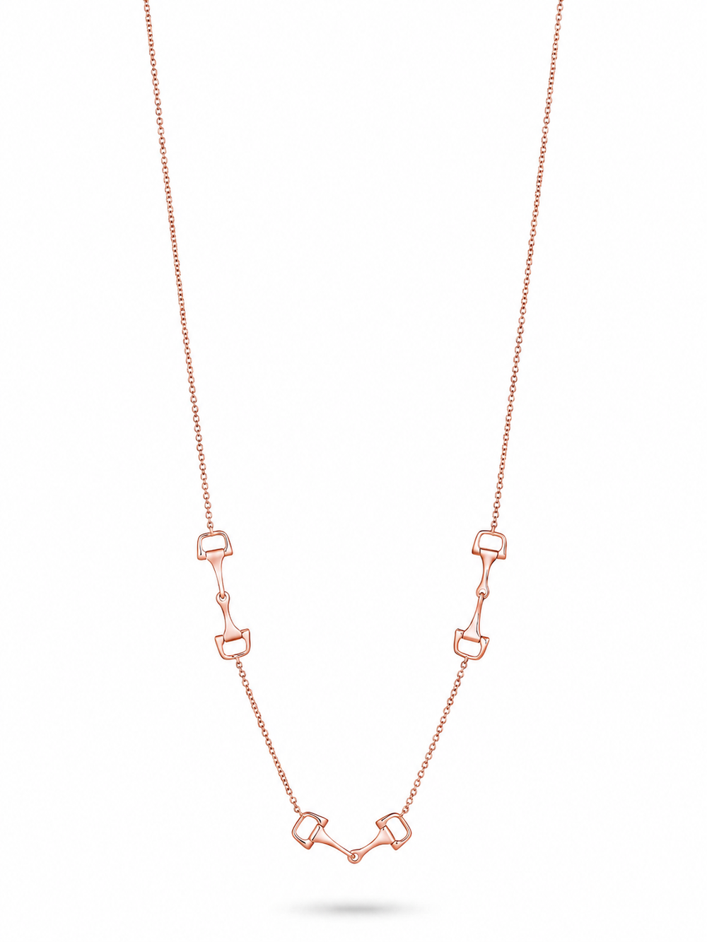 Mini Bit of LUV™️ Three Station Necklace