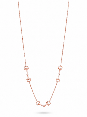Mini Bit of LUV™️ Three Station Necklace