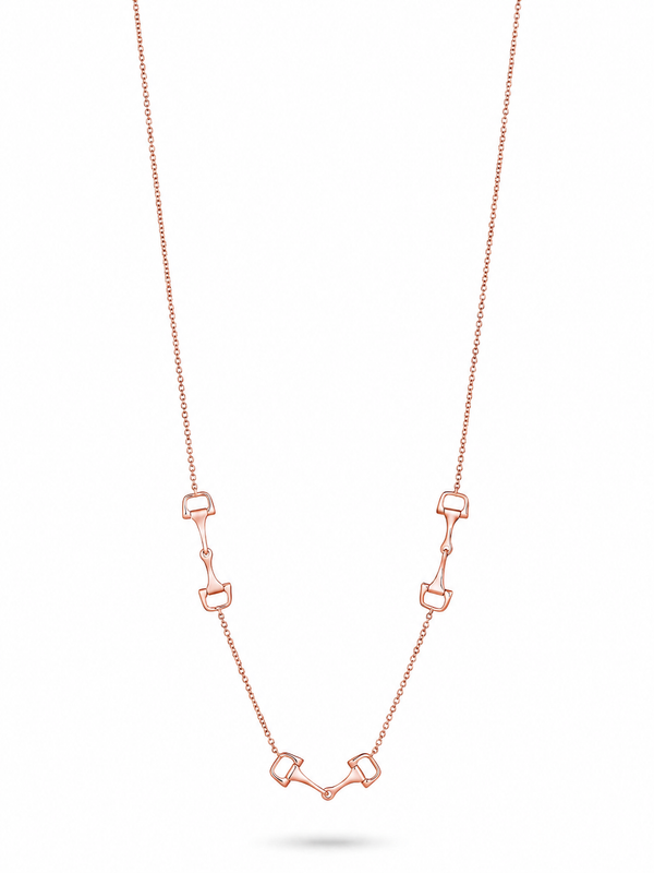 Mini Bit of LUV™️ Three Station Necklace