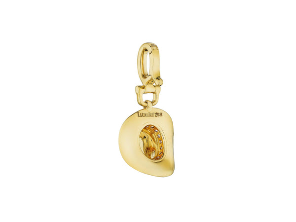 Cowboy Hat Charm