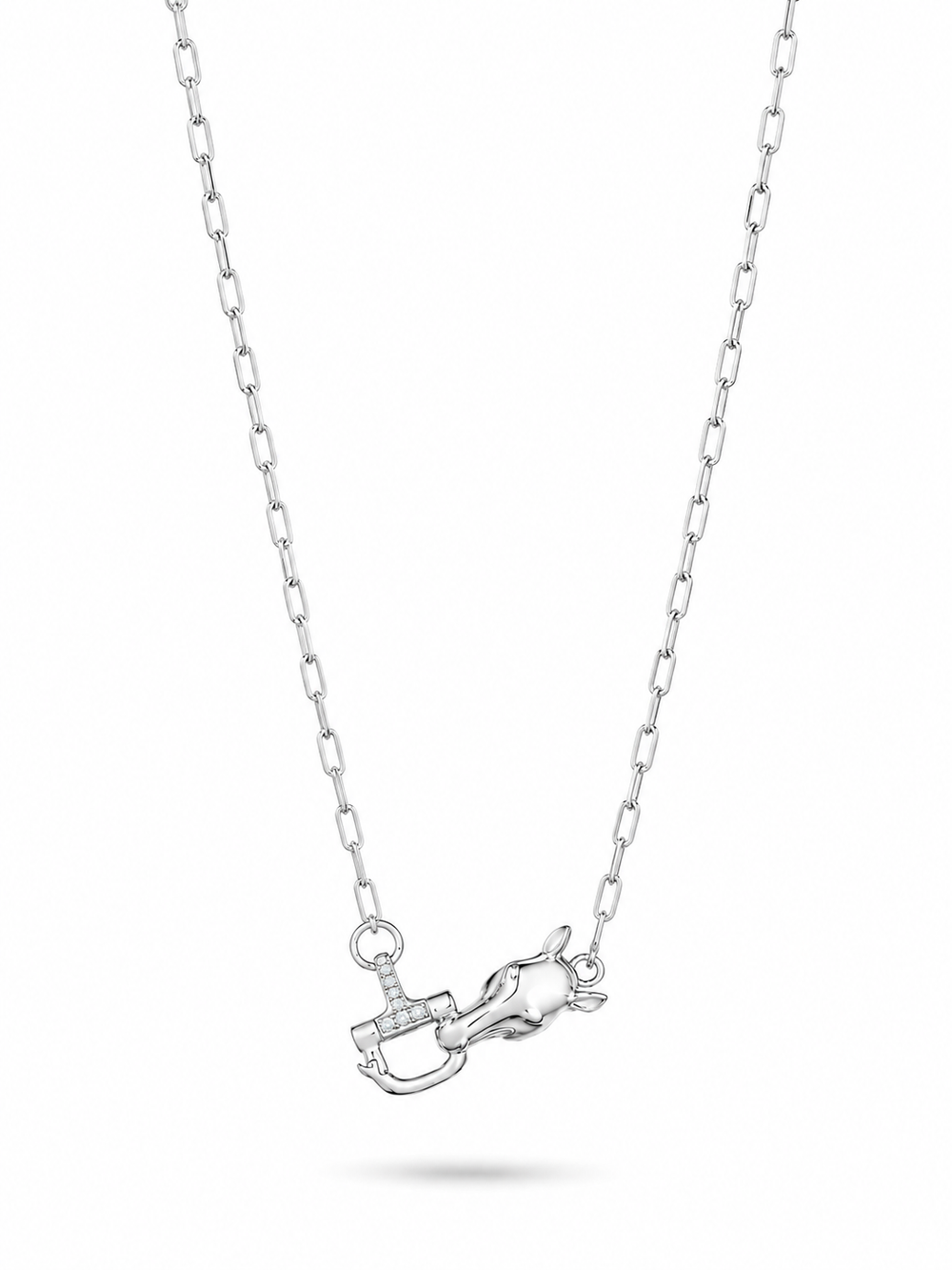 Small Charmed Horse™ Necklace