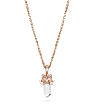 Cowgirl LUV Chance Diamond and Pearl Pendant