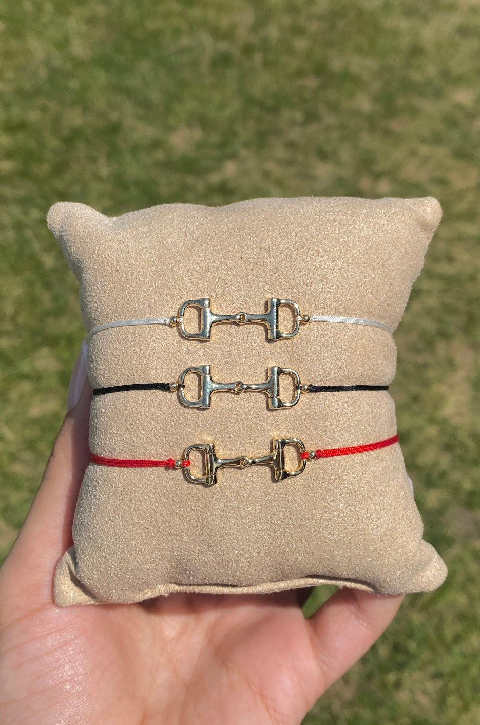 Mini Bit of LUV™️ String Bracelets