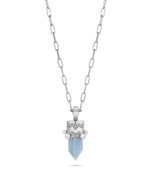 Cowgirl LUV Chance Diamond and Pearl Pendant
