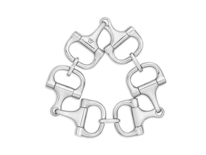 Bit of LUV™️Sterling Silver Jumbo Bracelet