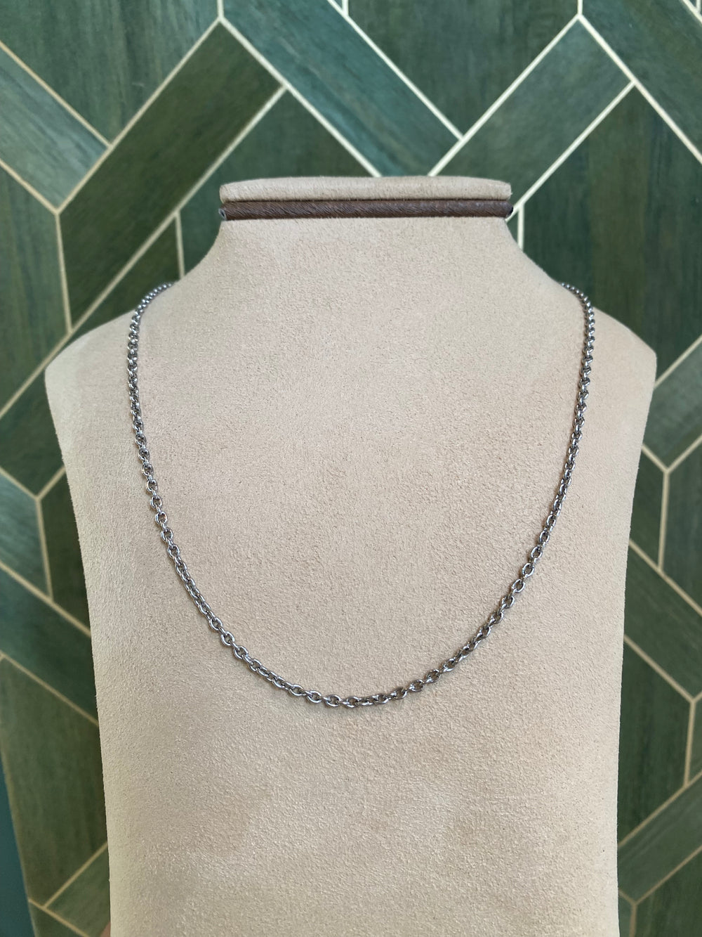 Round Cable 3MM Chain