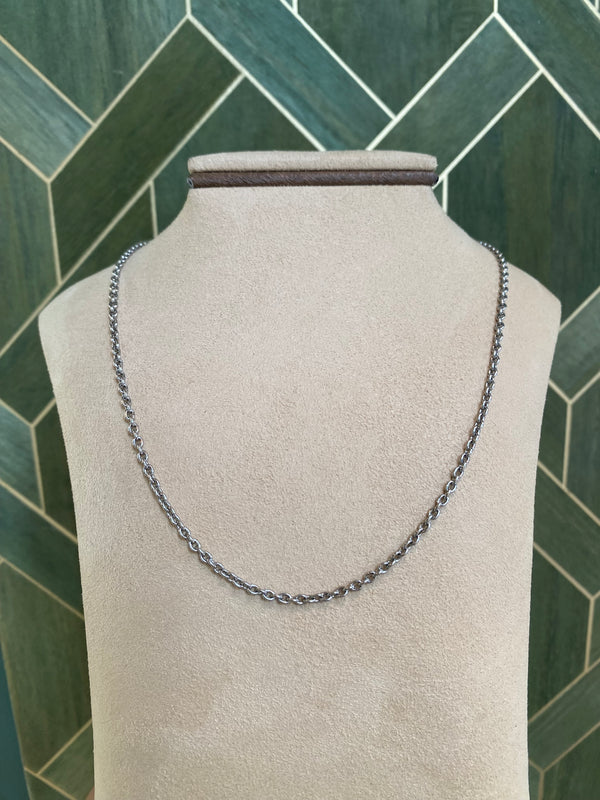 Round Cable 3MM Chain