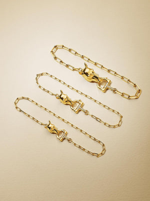 Large Charmed Horse™ Bracelet