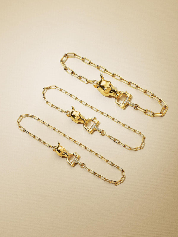 Large Charmed Horse™ Bracelet