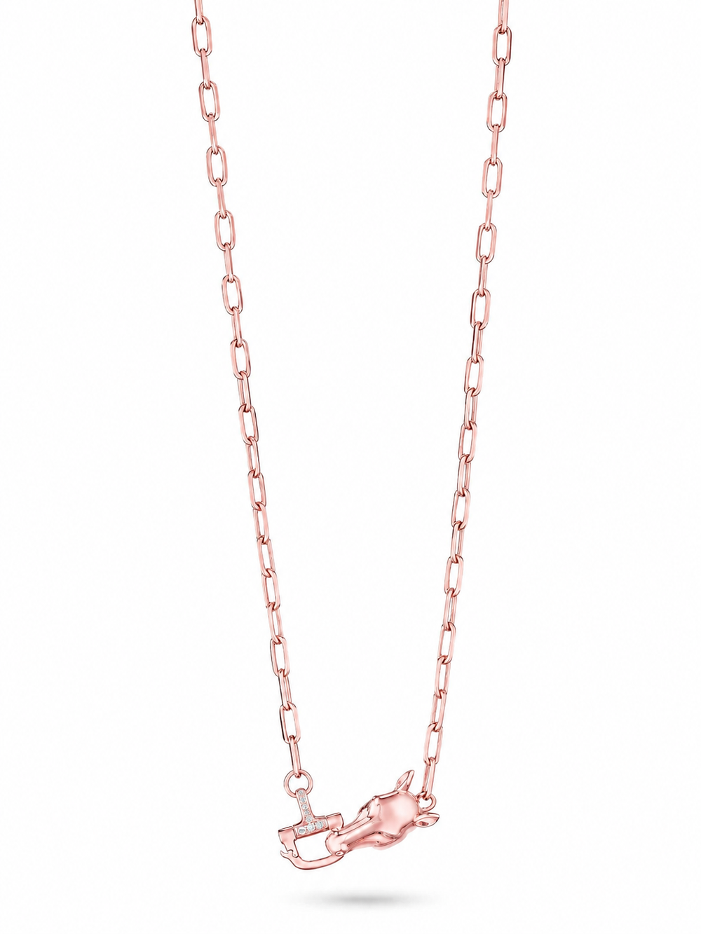 Medium Charmed Horse™ Necklace