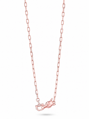 Medium Charmed Horse™ Necklace